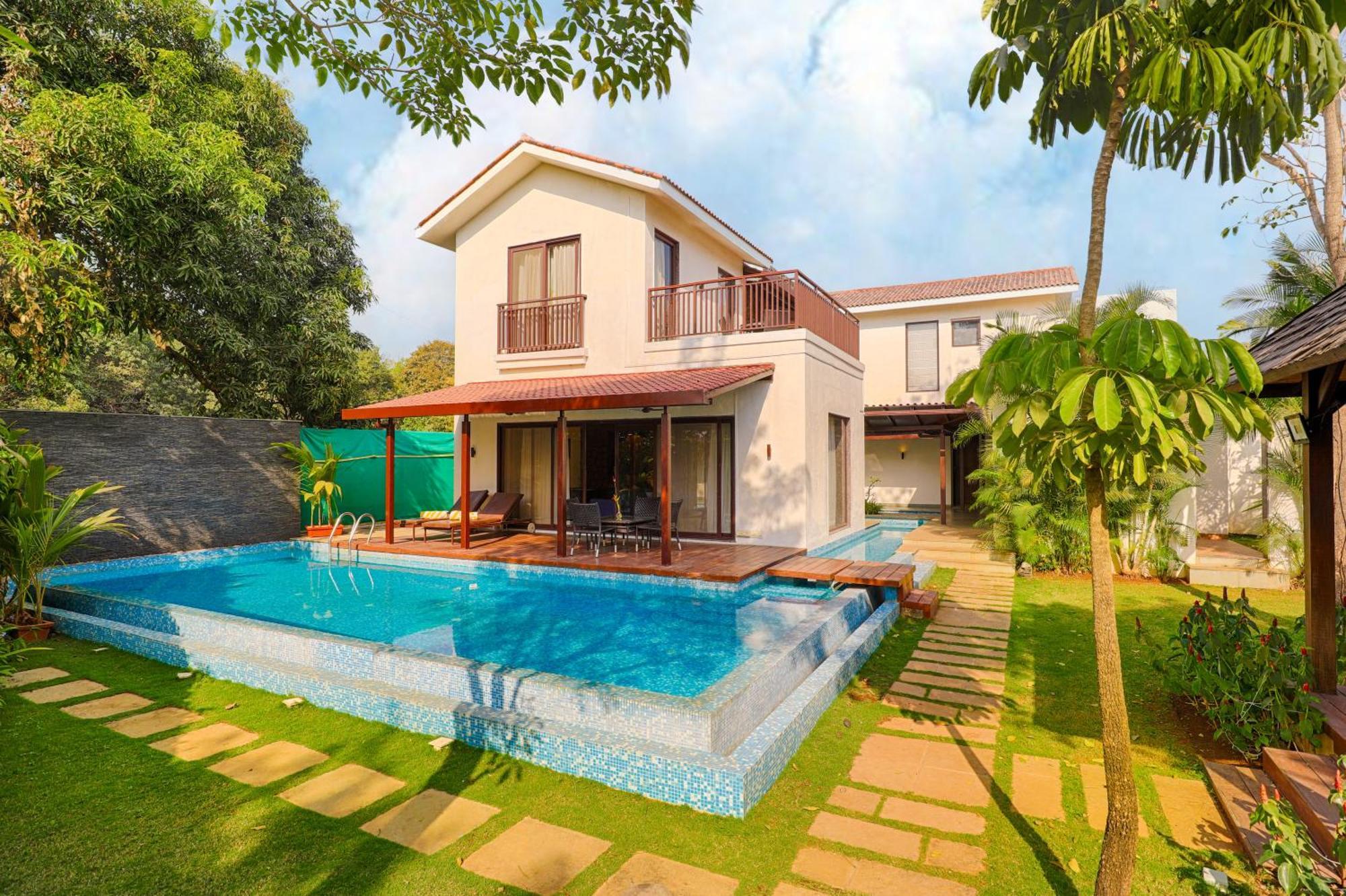 Tropicana Resort & Spa Alibaug Alībāg Buitenkant foto