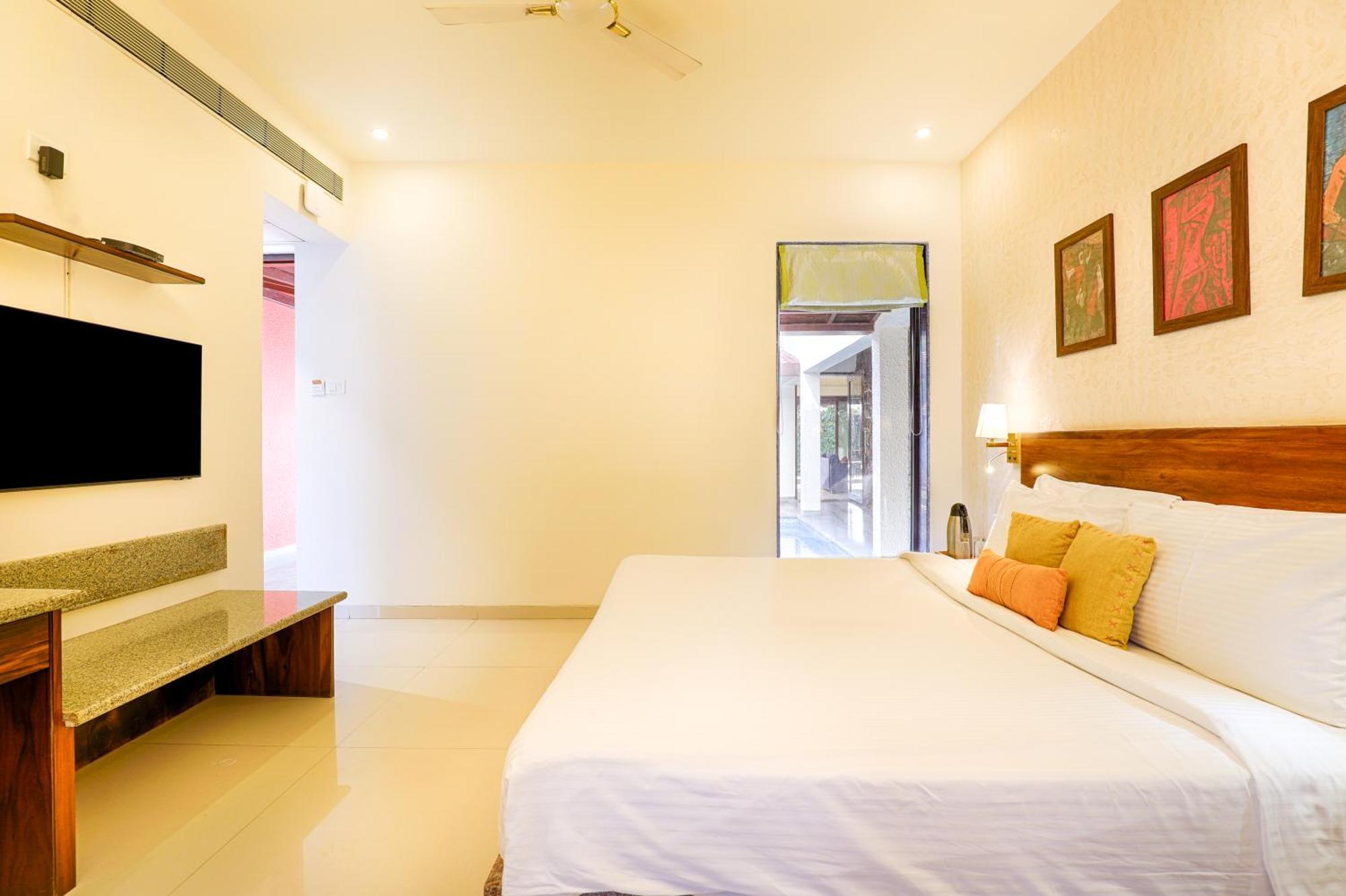 Tropicana Resort & Spa Alibaug Alībāg Buitenkant foto