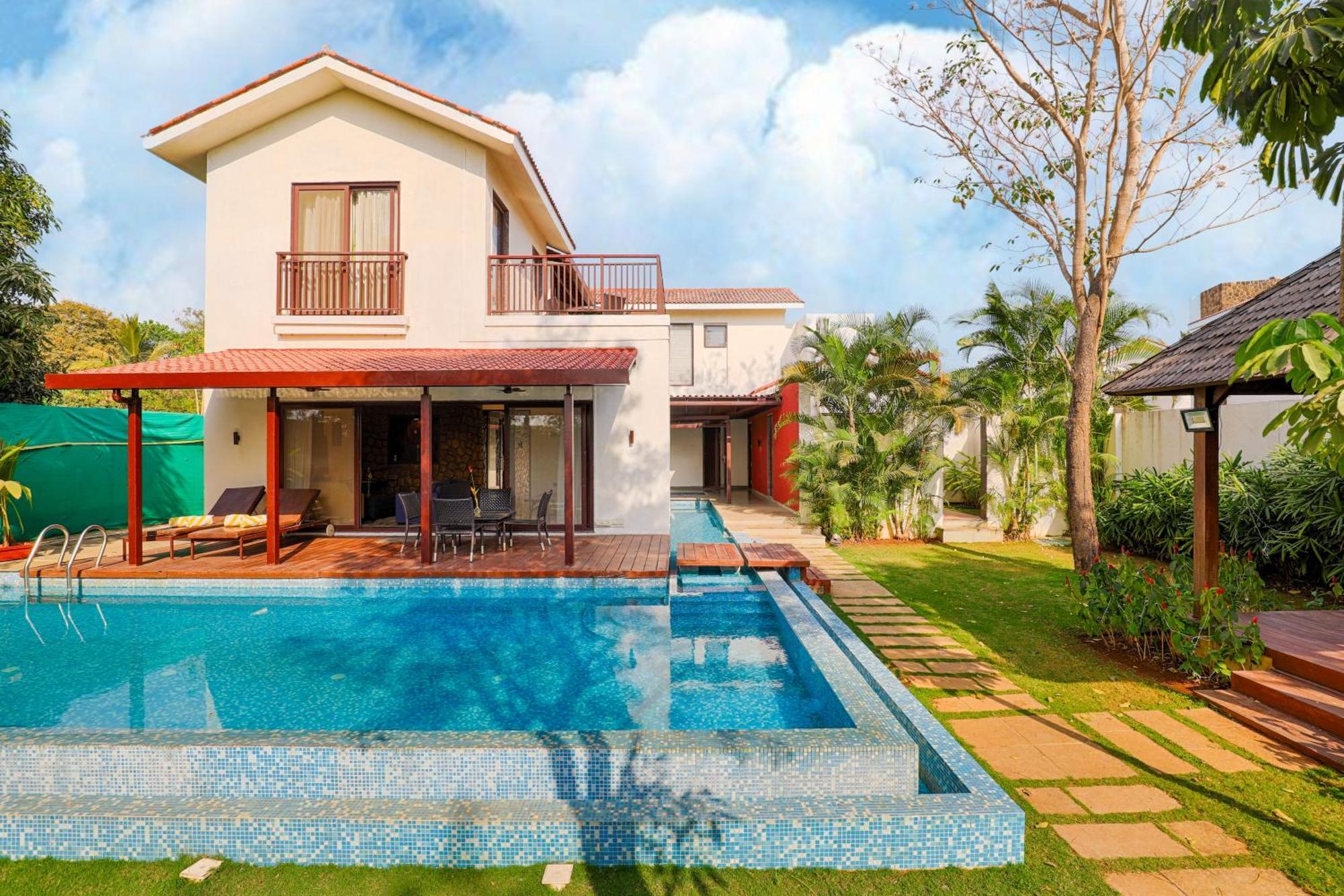 Tropicana Resort & Spa Alibaug Alībāg Buitenkant foto